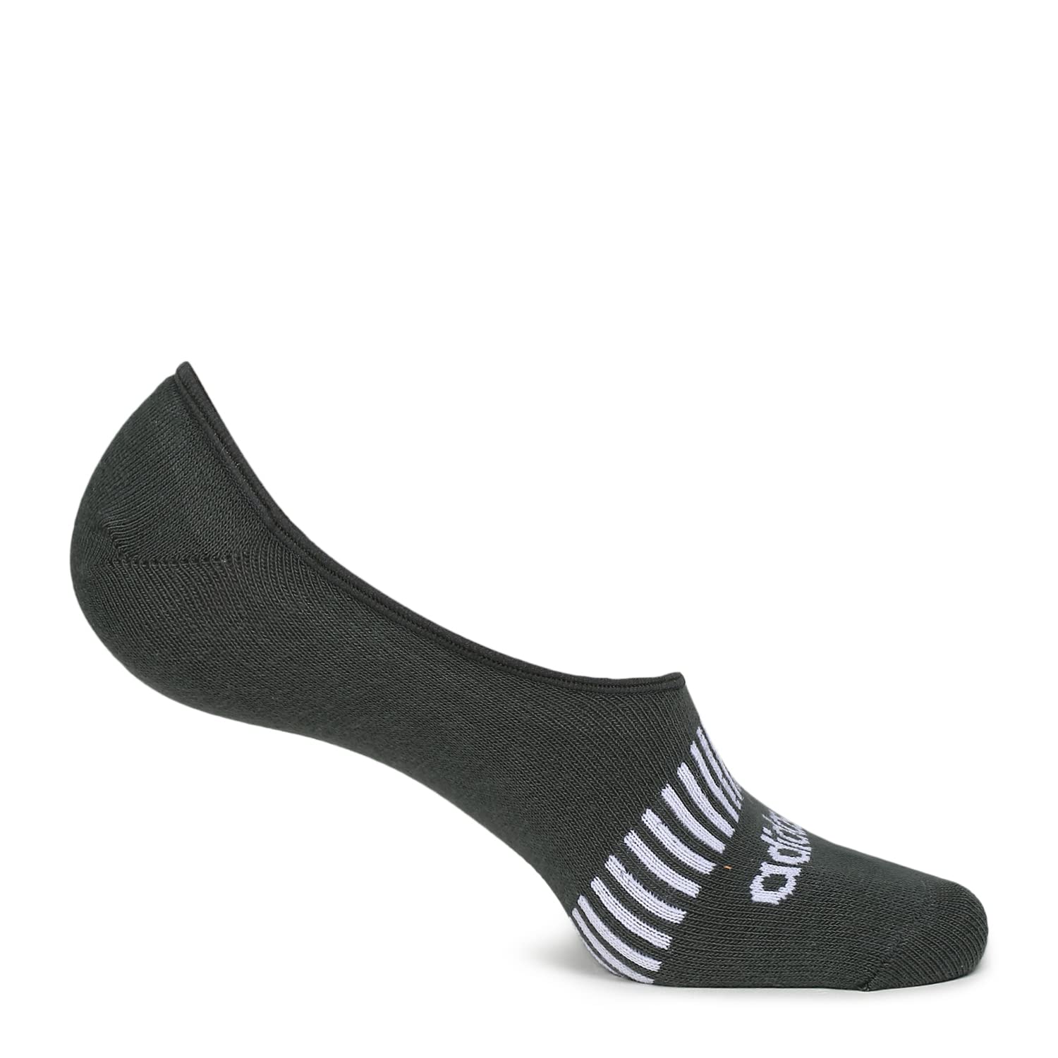 Adidas Blend Unisex Original Flat Knit No Show Cotton Socks - 3 Pairs (6N) (Ad-0748) (Coll Navy/Shadow Olive/Black) - Apparel from adidas - Shop in Sri Lanka at Arcade.lk