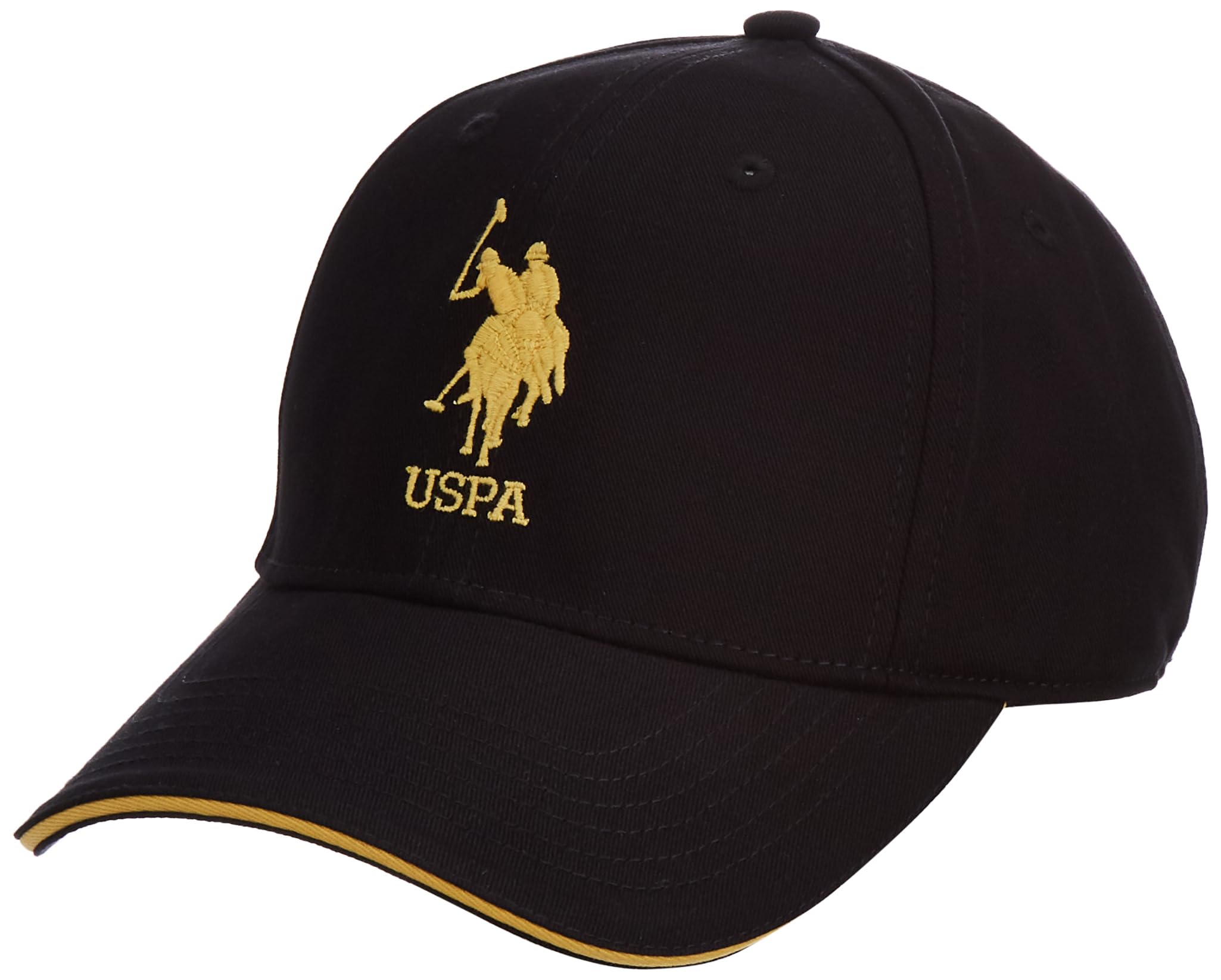 U.S. POLO ASSN. Cotton Men's Baseball Cap (Uscap1016_White