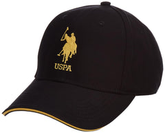 U.S. POLO ASSN. Cotton Men's Baseball Cap (Uscap1016_White