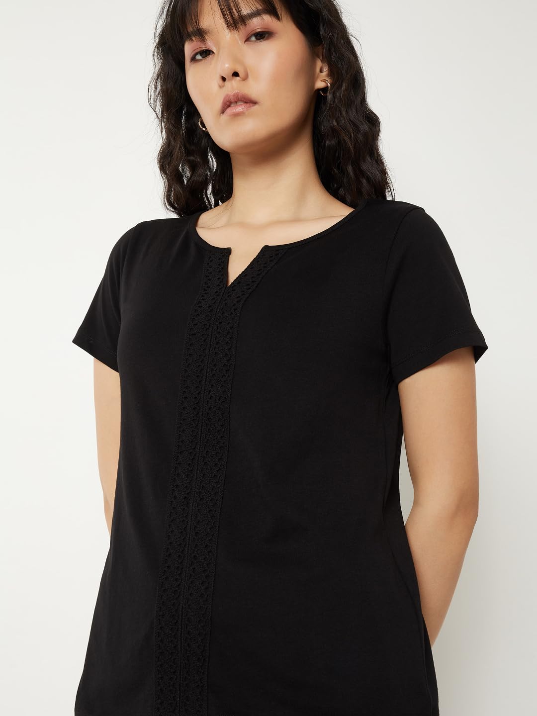 Max Women's Cotton Regular Fit Top