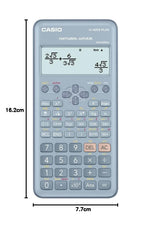 Casio FX-82ES Plus Blue 2nd Gen Non-Programmable Scientific Calculator