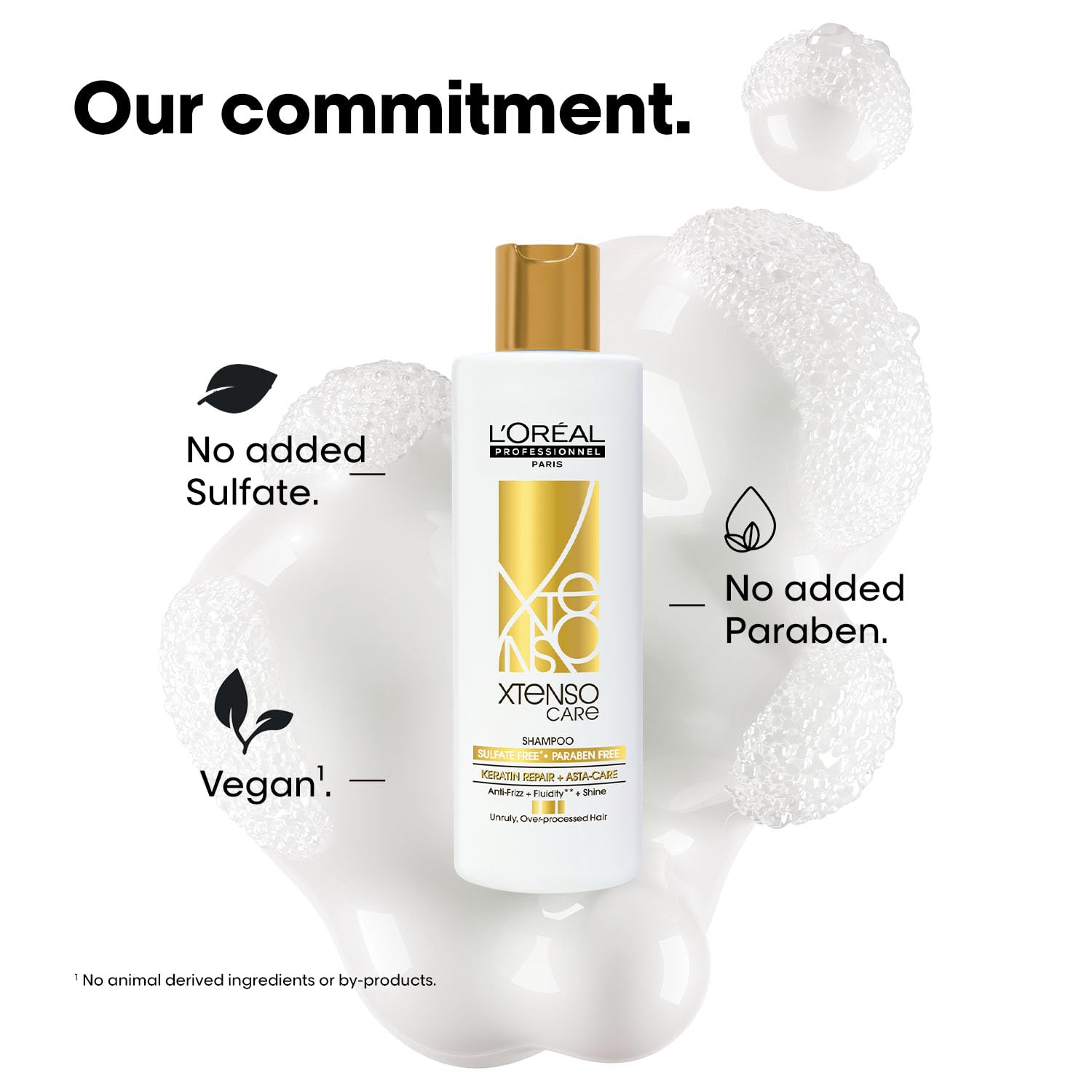 L'Oréal Professionnel Xtenso Care Sulfate-Free Shampoo - 250ml
