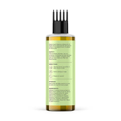 Botanic Hearth 100% Pure Rosemary Batana Oil for Hair Growth – 150ml, Non-Sticky & Fast-Absorbing – 100% Natural Oils for Healthy Nourished Hair – with Hair Oil Applicator