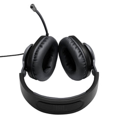 JBL Quantum 100 Wired Over Ear Gaming Headphones with Mic, 40mm Dynamic Drivers, Quantum Sound Signature, Detachable Mic, PC/Mobile/PS/Xbox/Nintendo/VR Compatible - Personal Computer from JBL - Shop in Sri Lanka at Arcade.lk