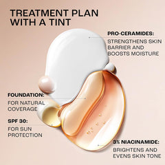Lakme 9 to 5 CC Cream Beige with 3% Niacinamide Complex SPF30 PA++ | 90% lightweight moisturizing cream for Care & 10% Foundation for Care | Conceals Dark Spots| Brightens Skin |30 g