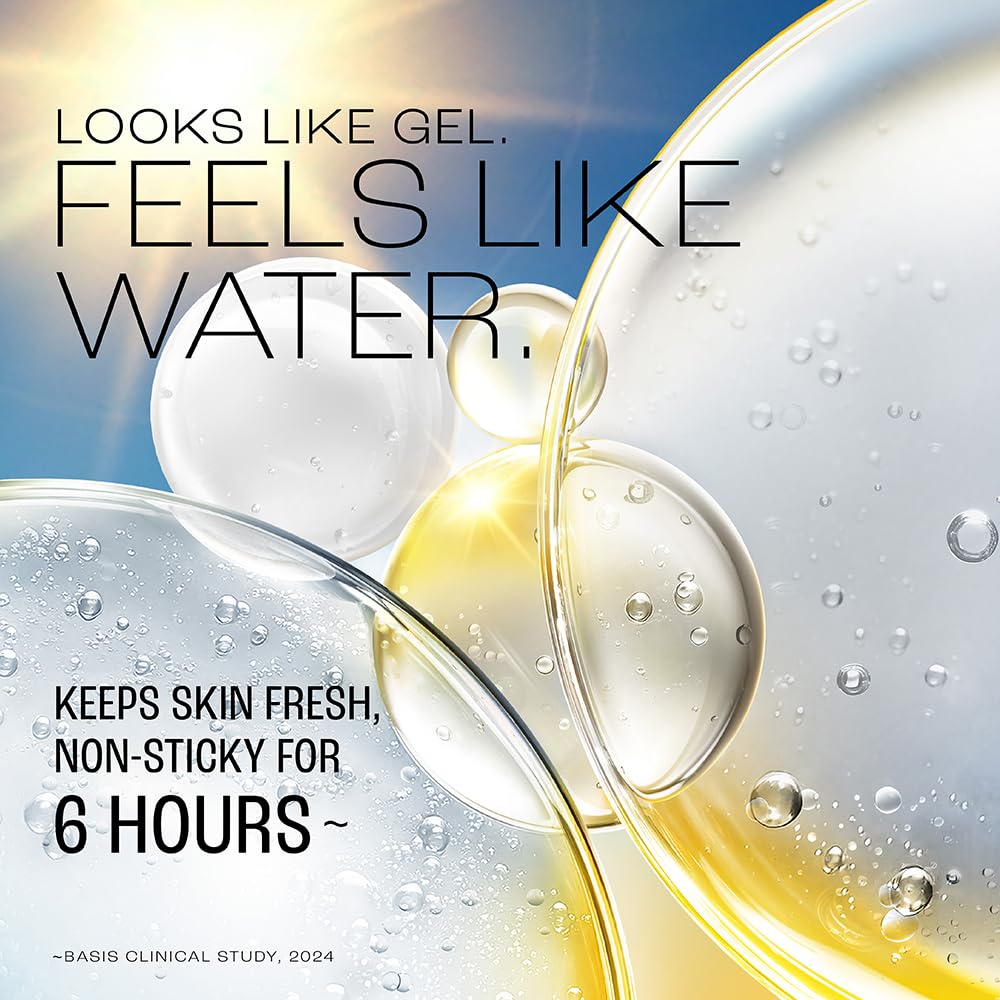 Lakmē Water Light Gel in-Vivo Tested SPF 50 PA++++ Sunscreen with Niacinamide for Oily Skin 50g