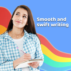 Cello Aqua Blue Gel Pen Jar of 25 Units || Gel Pens Blue | Jar of 25 Units | Gel Pens Set for Students | Pens for Office Use | Gel Pens for Writing | Waterproof Gel Pen