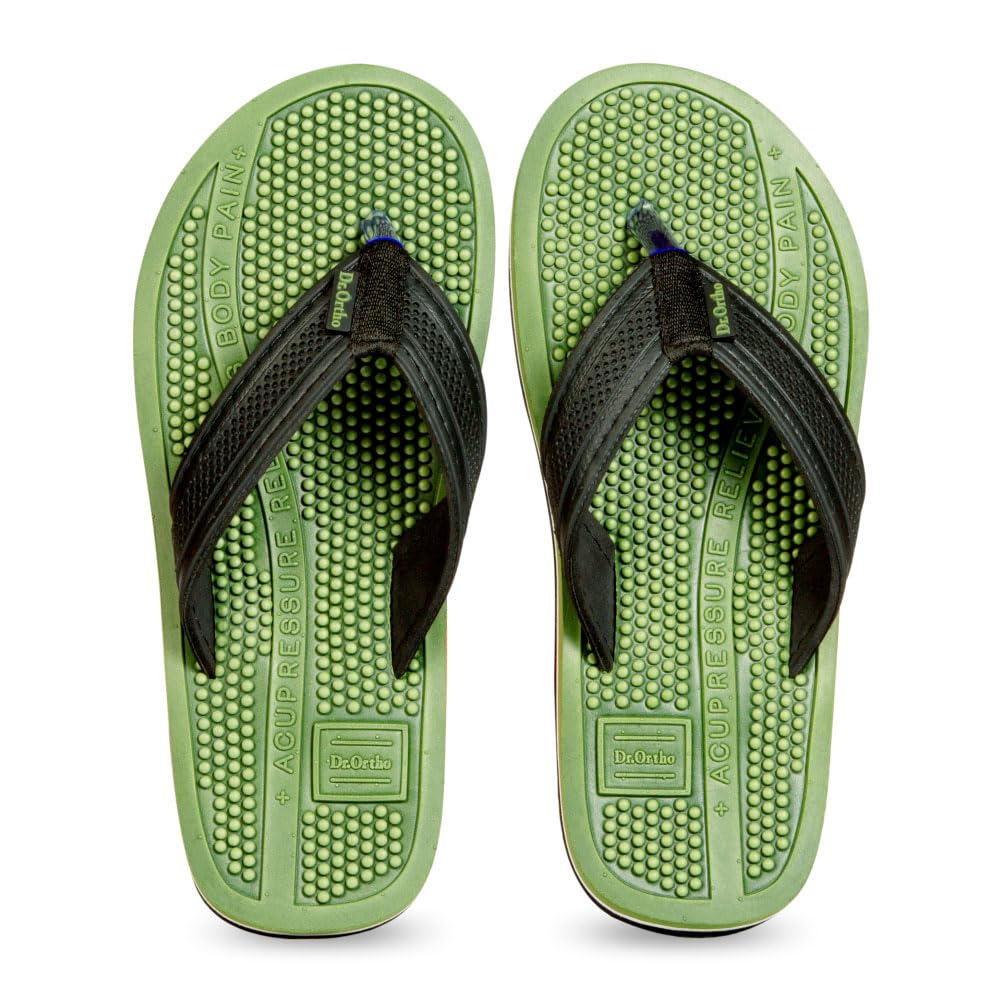 Dr.Ortho Orthopedic Slippers | Acupressure Slippers | Flip-Flops | For Men & Women's Slippers