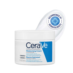 CeraVe Moisturizing Cream For Dry To Very Dry Skin (340gm) - Formulated with 3 Essential Ceramides And Hyaluronic Acid | Non-Comedogenic Moisturizer - Luxury Beauty from CeraVe - Shop in Sri Lanka at Arcade.lk