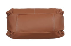 Keywest Women's Pheonix Satchel Tote Handbag for Women | Ladies purse | Stylish Shoulder Bag | Gift For Woman | Tan