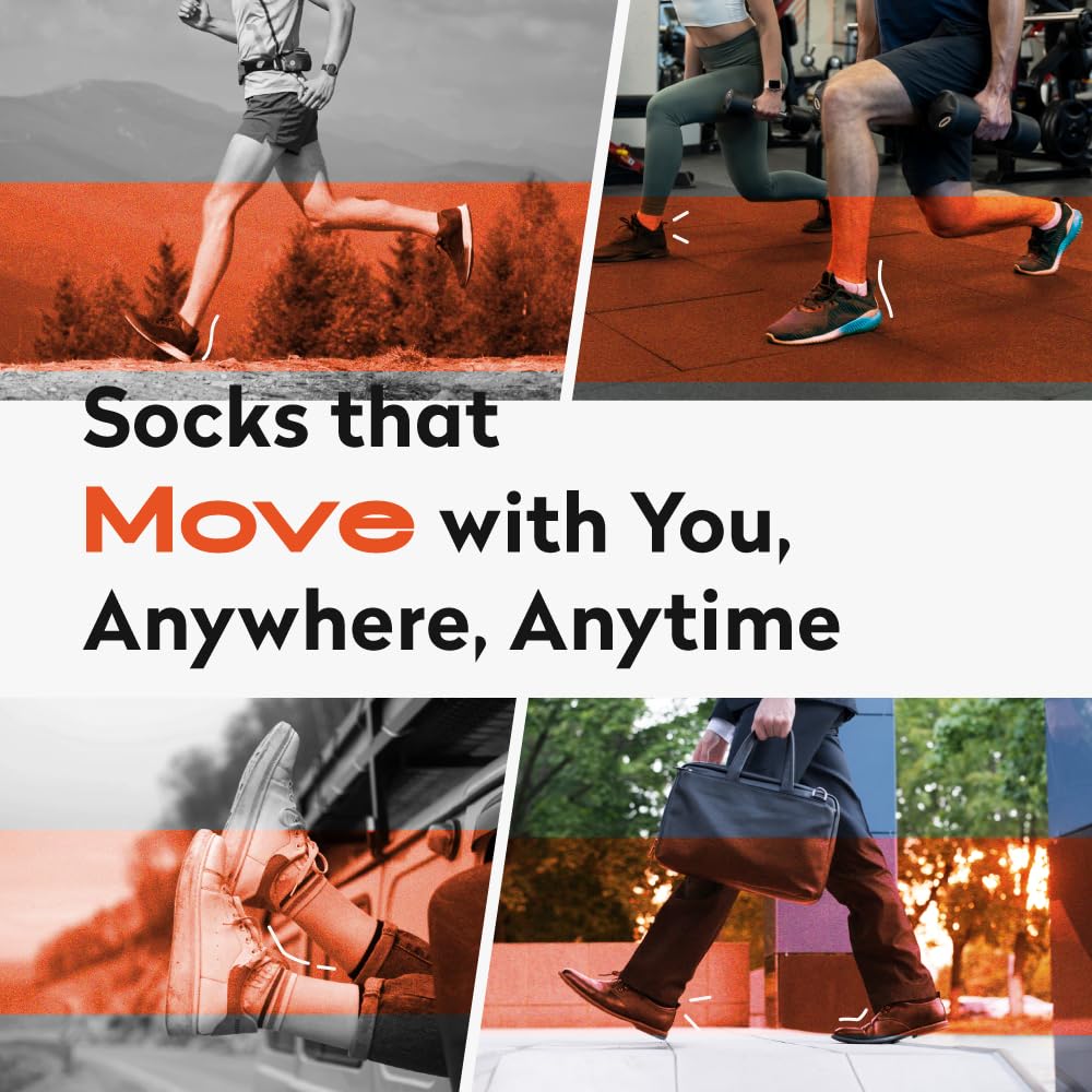 Supersox Anklet Ankle Length Socks for Men & Women (Unisex) Made With Durable, Breathable Cotton, Ideal for Casual Wear, Running, Sports - Pack of 3, Free Size (Orange, Grey, Royal Blue) - Apparel from Supersox - Shop in Sri Lanka at Arcade.lk