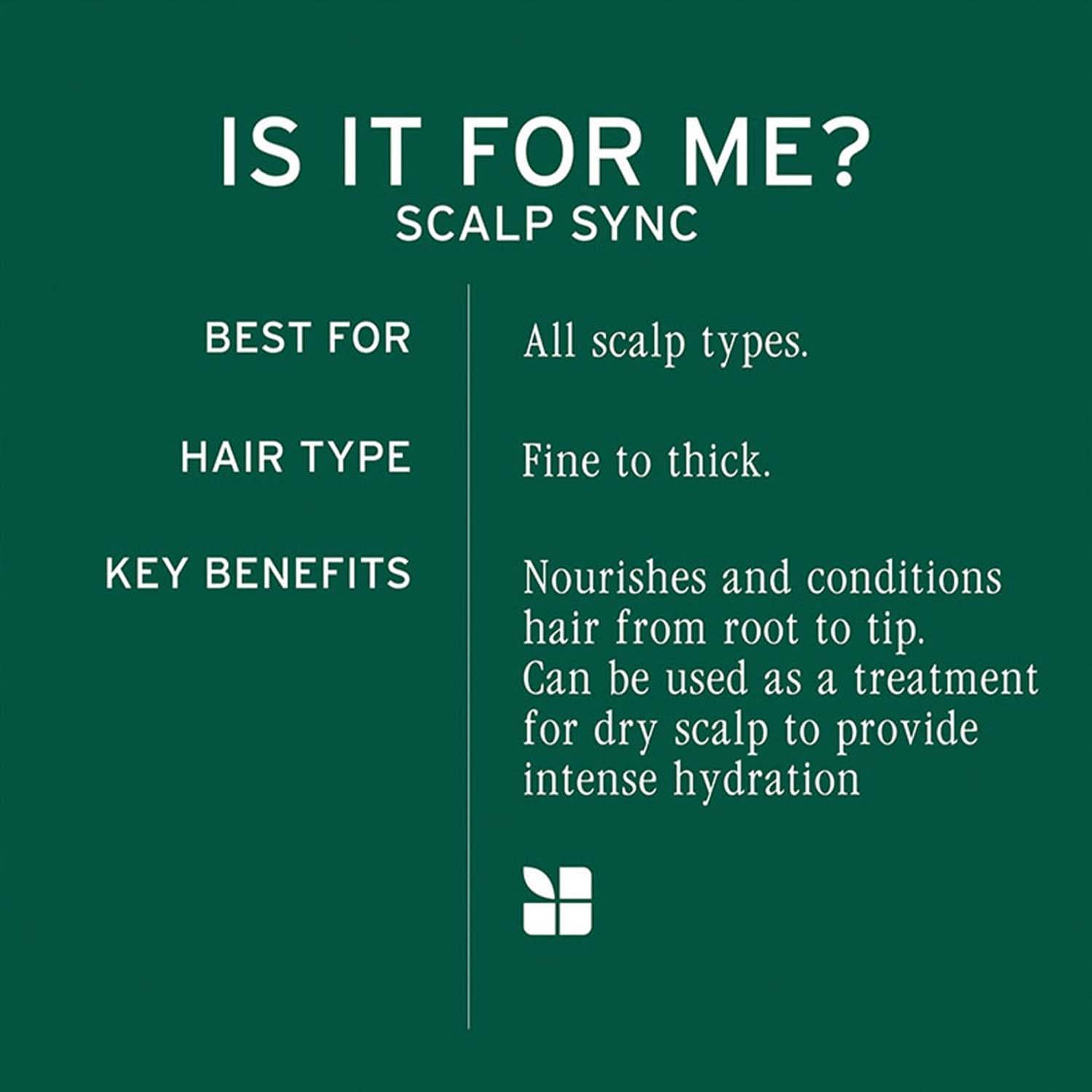 Biolage Professional Scalp Sync Anti-Dandruff Shampoo & Conditioner Combo| Removes Dandruff & Build-up, balances Sebum levels | With Piroctone Olamine, Glycolic Acid & Fermented Tea | 200ml+100ml