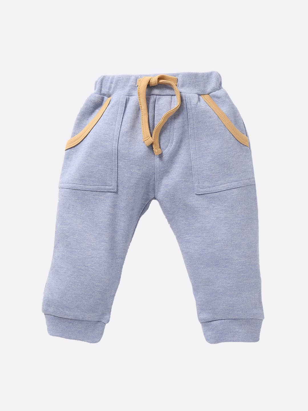 BABY GO Full Sleeve Cotton Baby Dress Regular T shirts Pant with Set (3-6M)