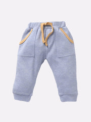 BABY GO Full Sleeve Cotton Baby Dress Regular T shirts Pant with Set (6-12M)