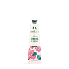 The Body Shop British Rose Petal Soft Hand Cream, 30ml