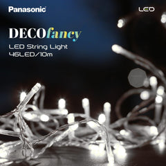 Panasonic Deco Fancy 10 Mtr LED String Light (White)