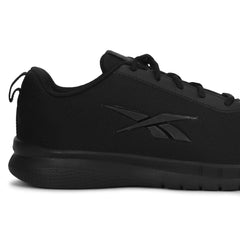 Reebok Men Stride Runner Running Shoes All Black 10