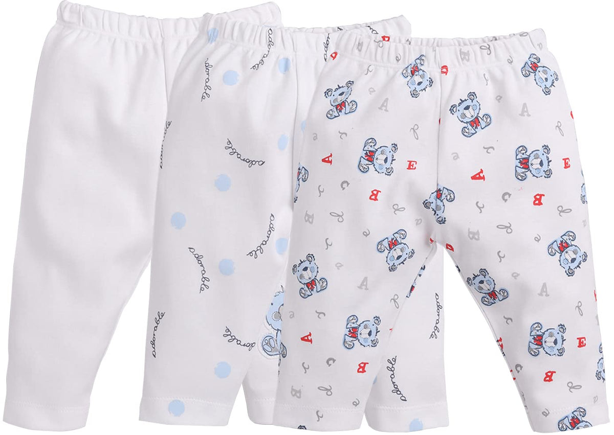 Baby GO Baby-Girls Track Pants, Set of 3