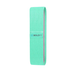 Boldfit Fabric Resistance Band - Loop Hip Band for Women & Men for Hip, Legs, Stretching, Toning Workout. Mini Loop Booty Bands for Glutes, Squats Exercise Usable in-Home & Gym