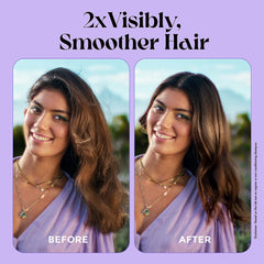 Love Beauty & Planet Argan Oil and Lavender Sulfate Free Smooth and Serene Shampoo | No Parabens | No Dyes | 200ml