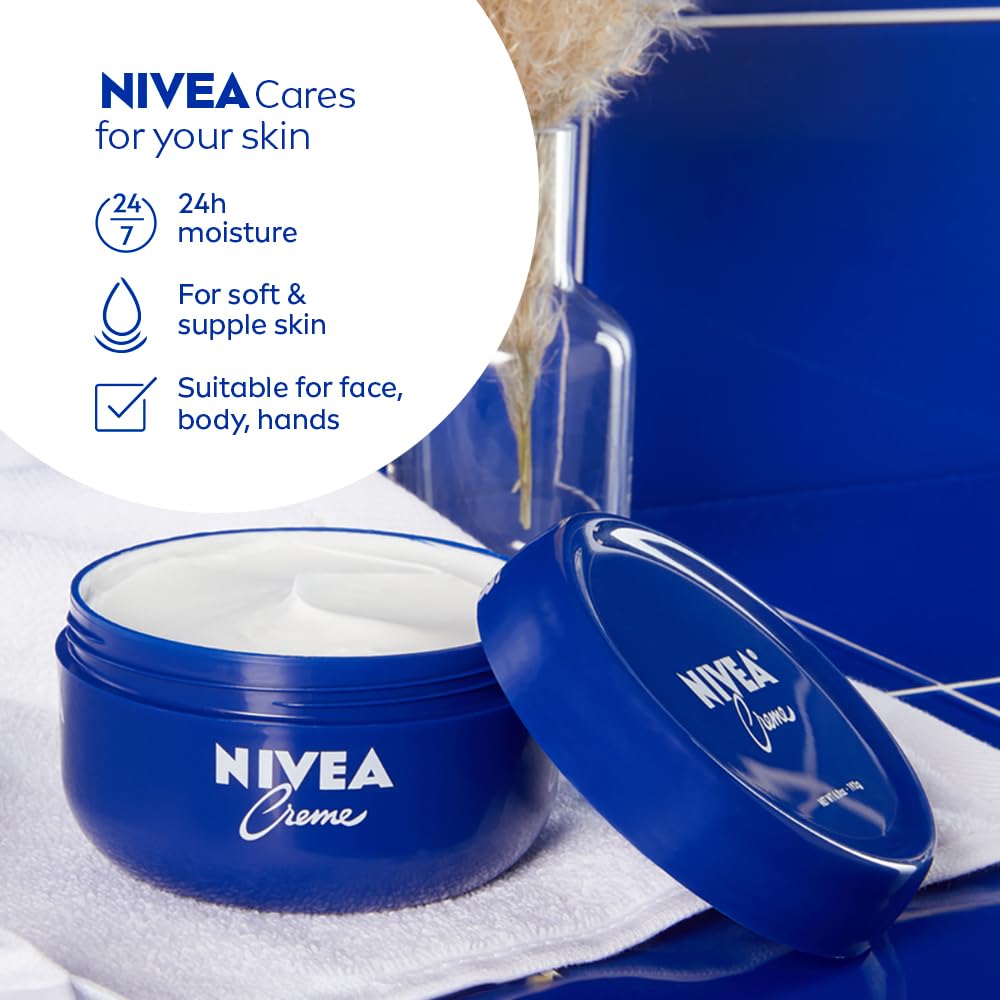 NIVEA Crème, All Season Multi Purpose Cream, 100ml