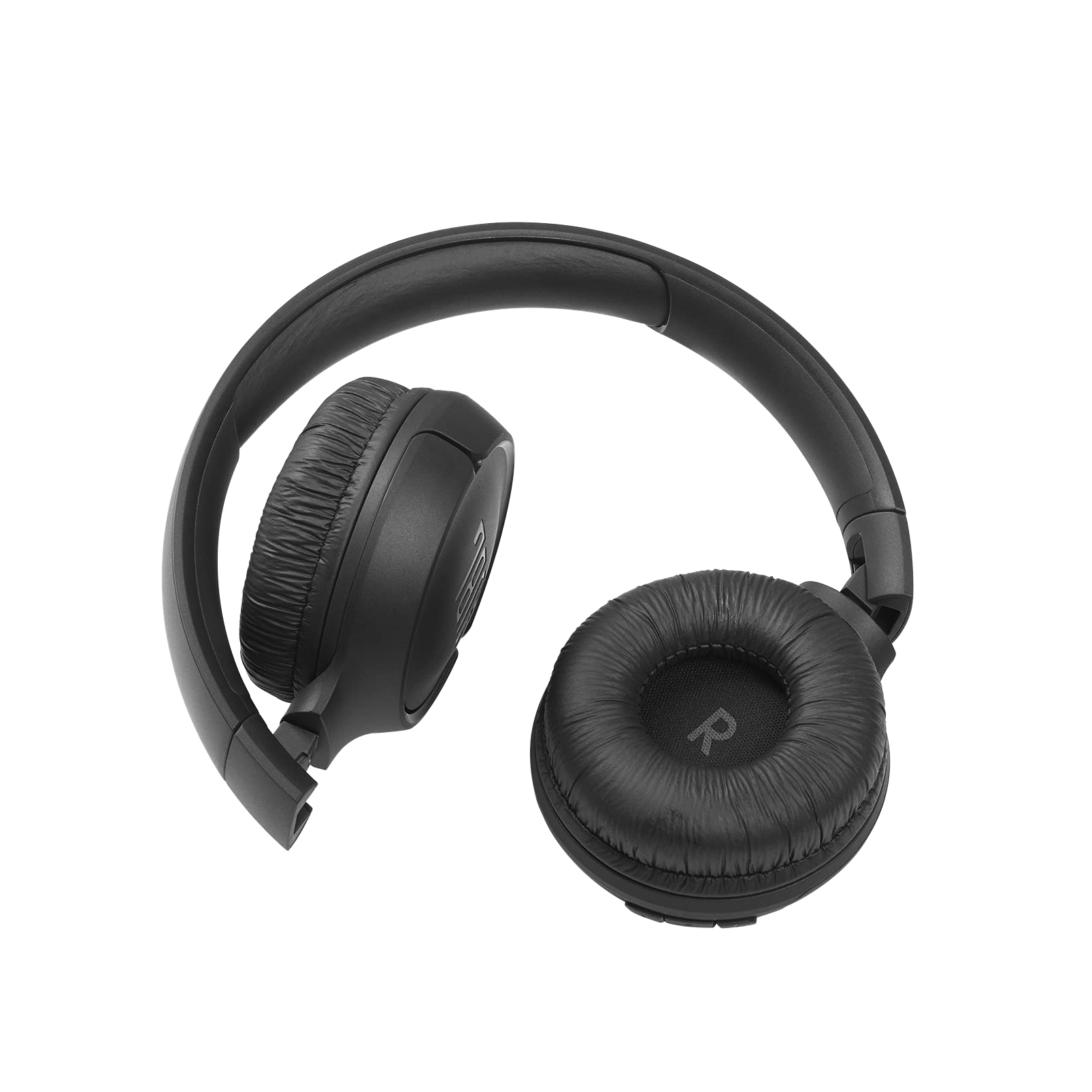 JBL Tune 510BT, On Ear Wireless Headphones with Mic, up to 40 Hours Playtime, Pure Bass, Quick Charging, Dual Pairing, Bluetooth 5.0 & Voice Assistant Support for Mobile Phones, Black, 1 Year Warranty