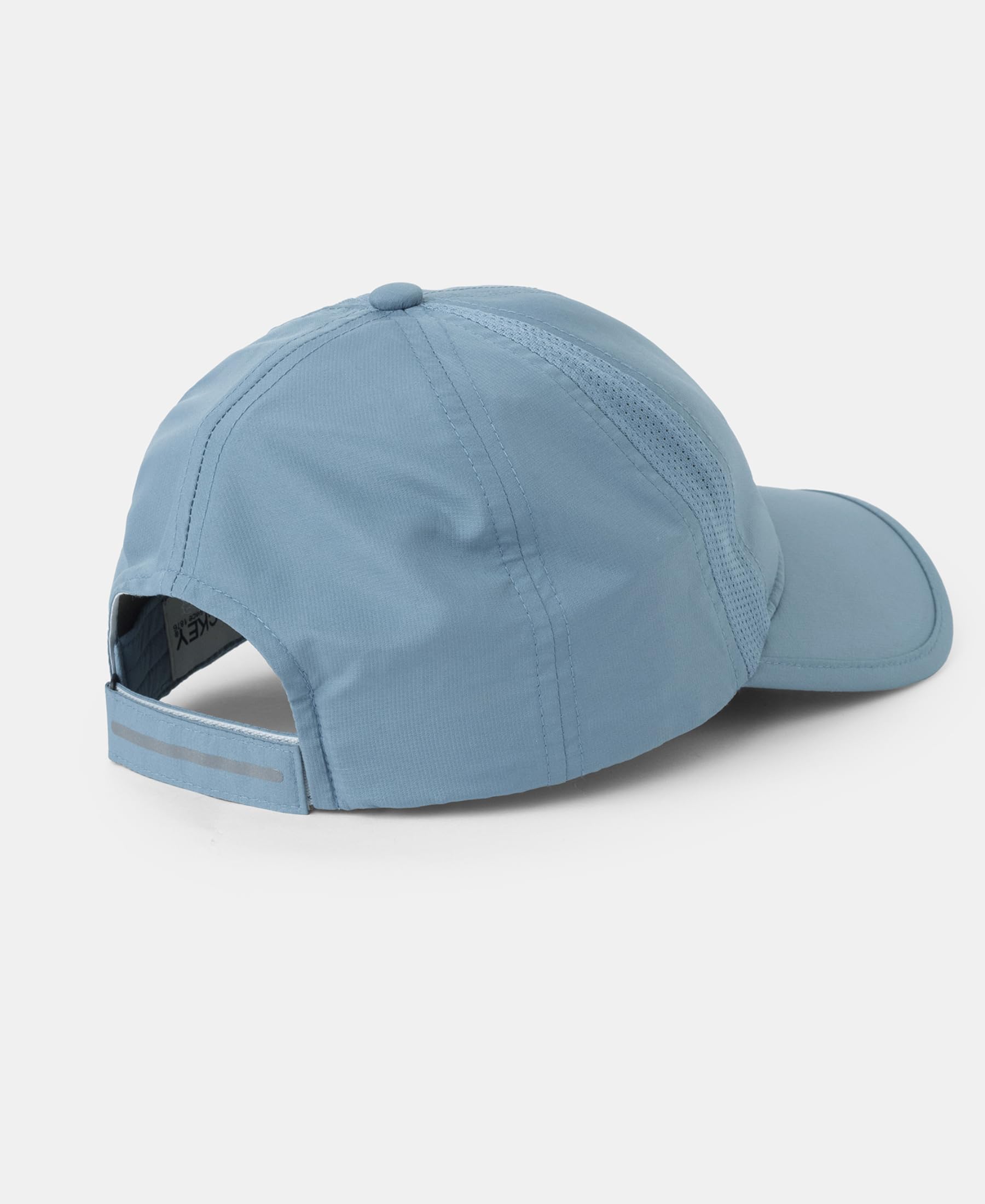 Jockey CP21 Men's Polyester Solid Cap with Adjustable Back Closure and StayDry Technology_Provincial Blue_Free Size