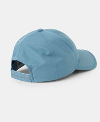 Jockey CP21 Men's Polyester Solid Cap with Adjustable Back Closure and StayDry Technology_Provincial Blue_Free Size