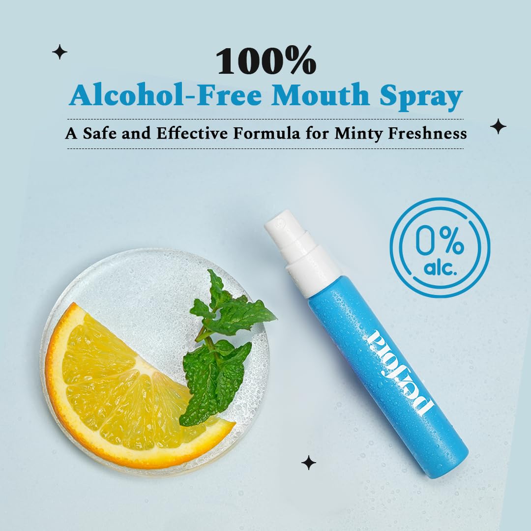Perfora Super Fresh Ultra Mint Mouth Spray | Instant Fresh Breath, Alcohol-Free, Teeth Remineralisation, SLS Free | 10 ml x 2