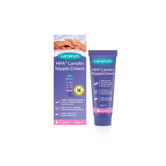 Lansinoh Hpa Lanolin Nipple Cream For Cracked, Dry and Sore Nipples, Breast Feeding Moms, 100% Natural, Soothing, Tasteless & Odourless, Clinically Tested, Safe For Baby, Maternity Essentials, 10ml