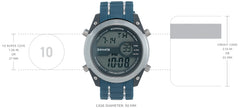 Sonata Superfibre Digital Grey Dial Men's Watch -NH77034PP03 - Watch from Sonata - Shop in Sri Lanka at Arcade.lk