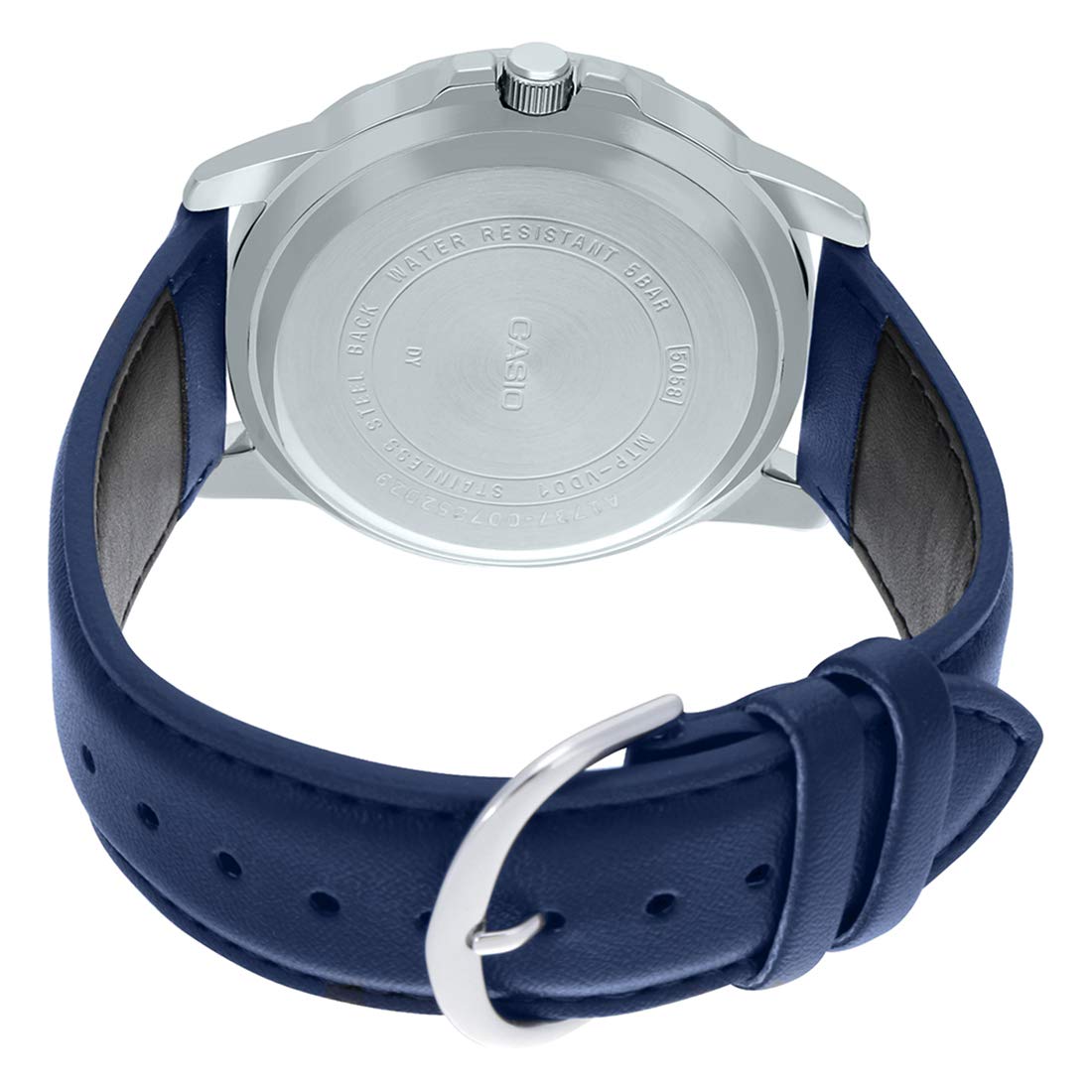 Casio Enticer Analog Blue Dial Men's Watch
