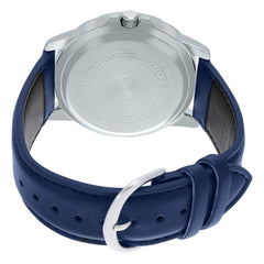 Casio Enticer Analog Blue Dial Men's Watch