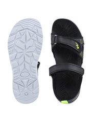 Campus Men's GC-2308 BLK/F.GRN Sports Sandals - Shoes from Campus - Shop in Sri Lanka at Arcade.lk