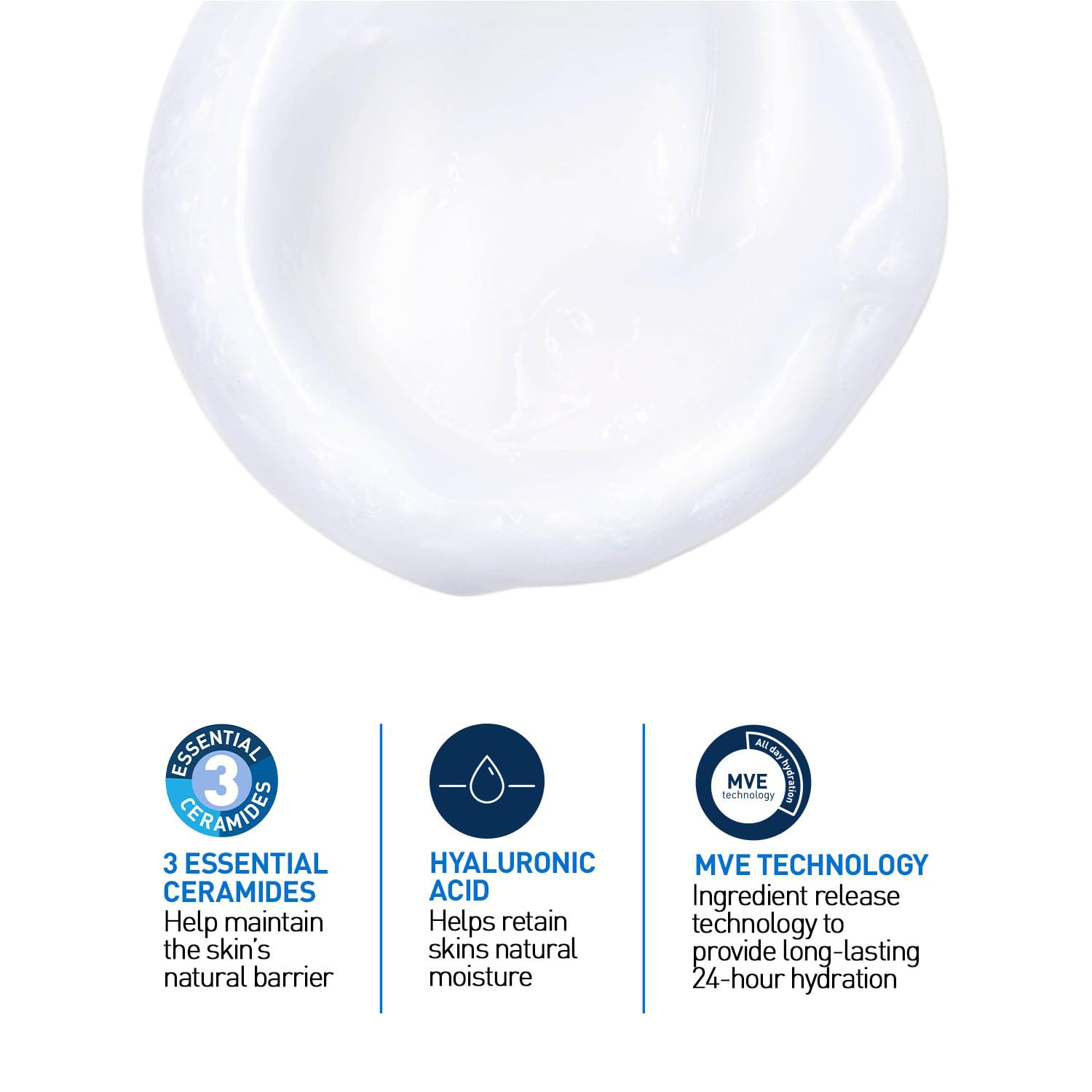 CeraVe Hydrating Cleanser For Normal To Dry Skin (88ml) - Non-Foaming Face Wash with Hyaluronic Acid And Ceramides | Non-Comedogenic, Non-Irritating And Fragrance-Free Cleanser