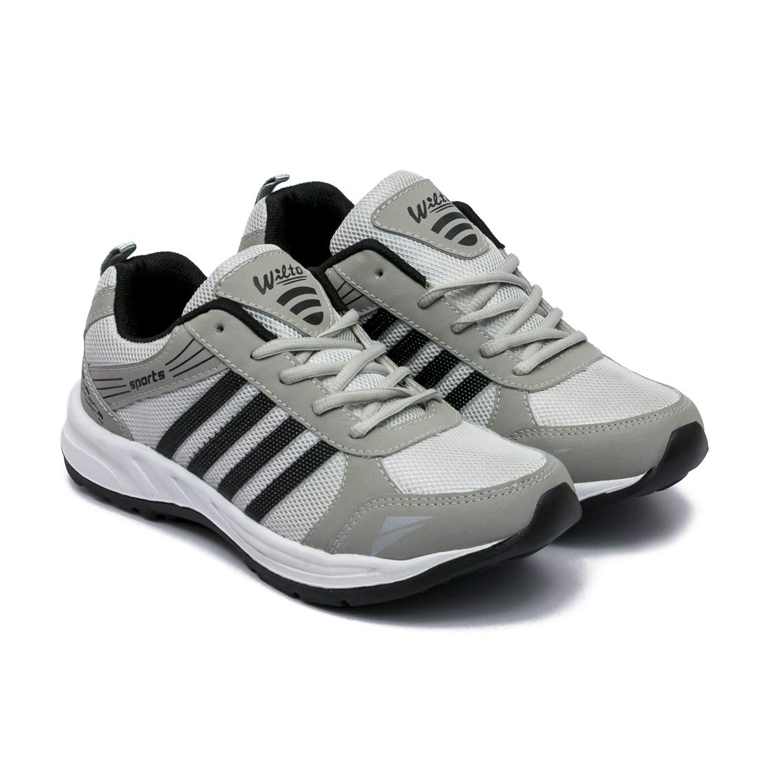 ASIAN Men's Wonder-13 Sports Running Shoes Grey - Shoes from ASIAN - Shop in Sri Lanka at Arcade.lk