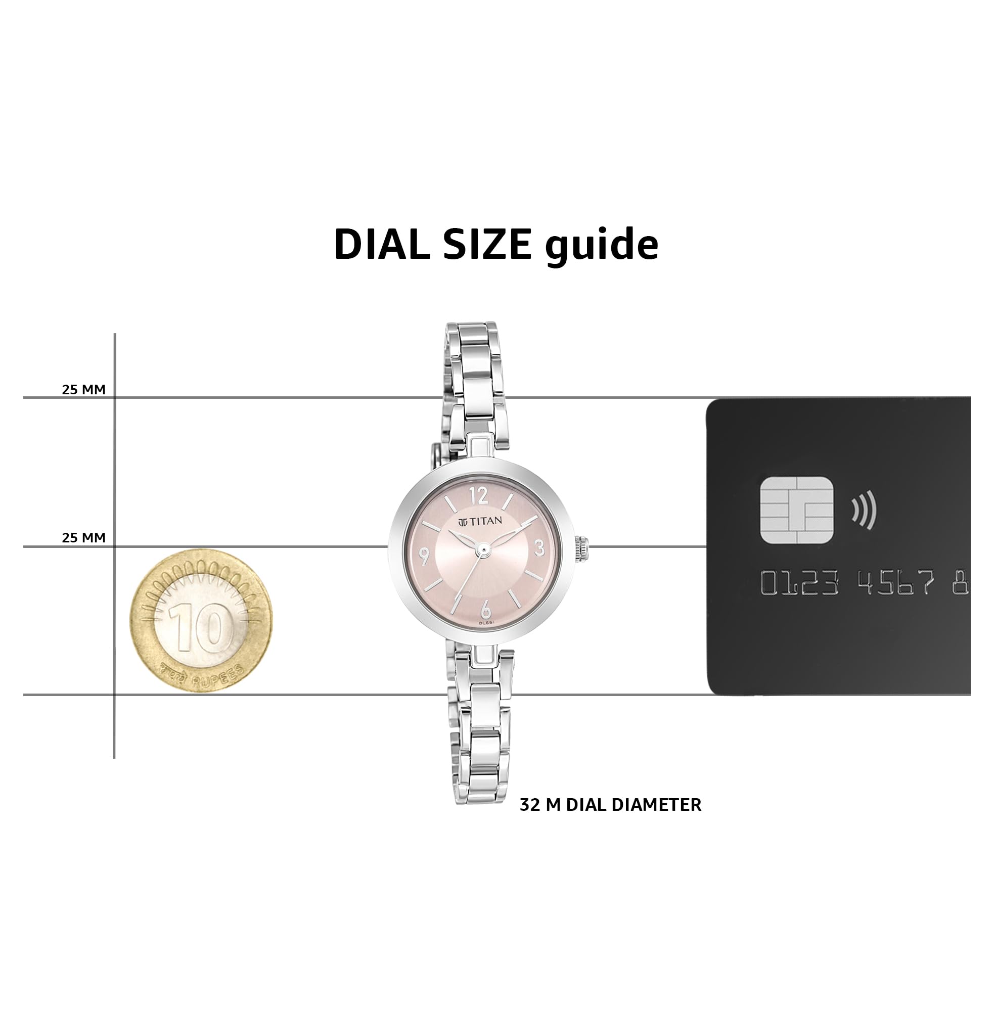 Titan Casual Watches for Women -2598SM06/NP2598SM06