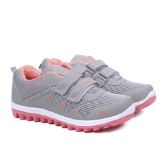 ASIAN Women's FASHION-02 Sports Running,Walking,Gym,Training,Casual Slip-On Lightweight Shoes for Women's & Girl's Pink, 8 UK