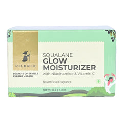 Pilgrim Cream Squalane Glow Moisturizer, 50 Gm