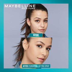 Maybelline New York Setting Spray, Transfer-proof, 24H Oil-Control Formula With Witch Hazel, Fit Me Matte + Poreless, 60 ml