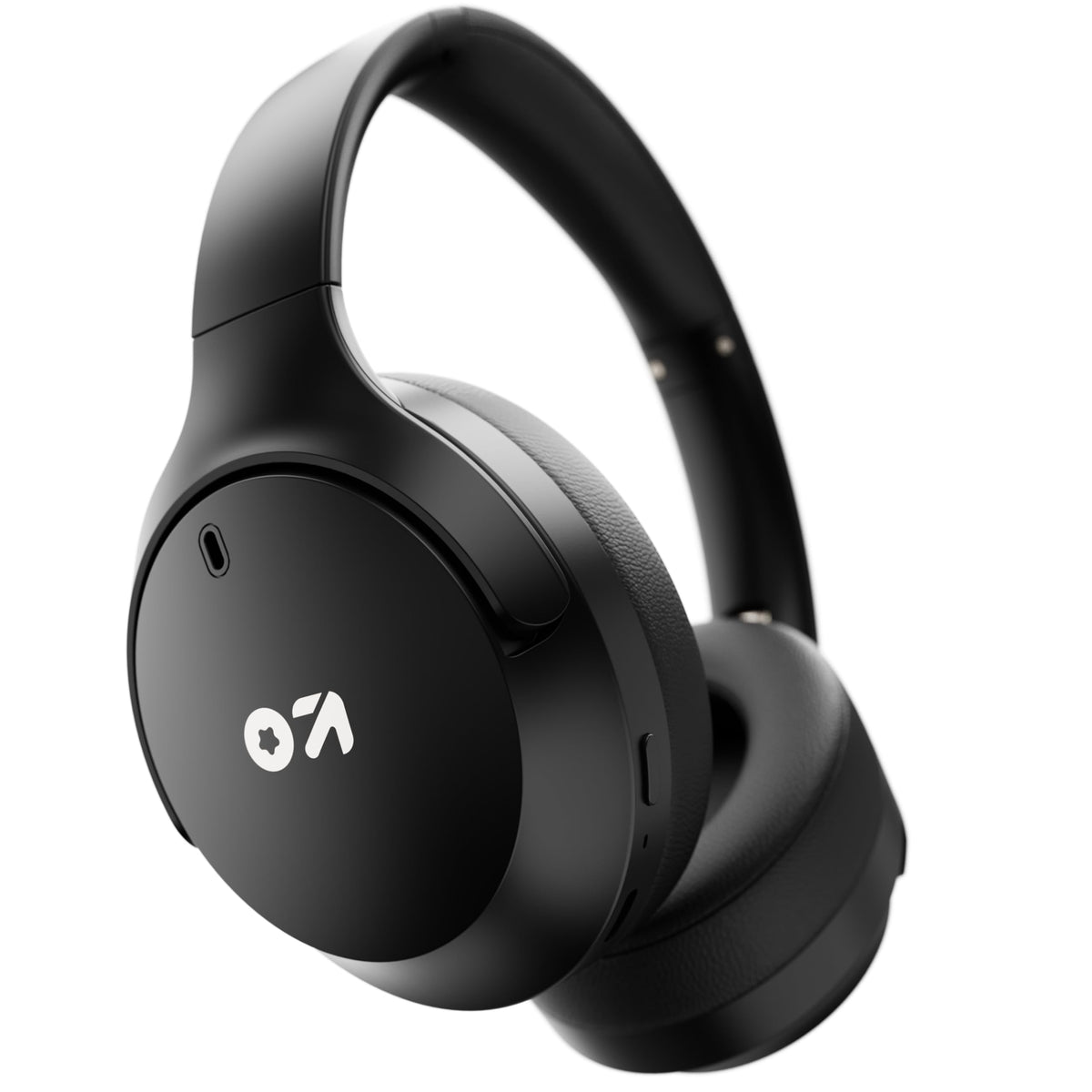 Boult GOBOULT (Formerly Made in India Q Over Ear Bluetooth Headphones with 70H Playtime, 40mm Bass Drivers, Zen™ ENC Mic, Type-C Fast Charging, 4 EQ Modes, IPX5 Headphones Wireless with mic (Black)