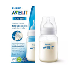 Philips Avent Anti Colic Bottle 260ml (Single Pack,White) - Baby Product from Philips Avent - Shop in Sri Lanka at Arcade.lk