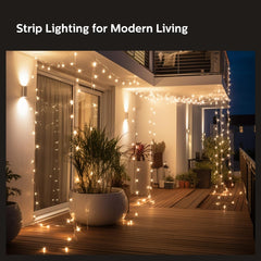 PHILIPS Starlit 12 Meter 72 LEDs String Light for Decoration | Decorative LED String Light | Warm White, Pack of 1