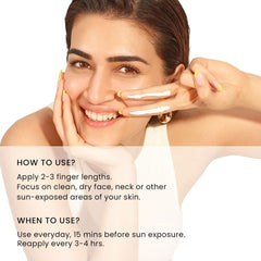 Hyphen All I Need Sunscreen SPF 50 PA ++++ |Lightweight Sun Cream That Moisturizes & Leaves No White Cast| UVA & UVB Sun Protection & Blue Light Protection|For Women & Men| Rich in Anti-Oxidants| 50ml