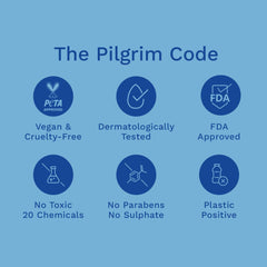 Pilgrim Swiss Aqua Rush™ 12 HA Serum (hyaluronic acid) with Hydration Burst Beads |Crafted with powerful hydrators-12 hyaluronic acid, Swiss Aqua Rush™, Copper Tripeptide |Long lasting hydration| 30ml