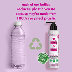 Love Beauty & Planet Love Beauty And Planet Rice Water & Angelica Seed Oil Silicone-Free Curl & Waves Leave-In|| No Parabens|| No Dyes|| Angelica Essential Oil|| Floral, 200Ml, 1 Count