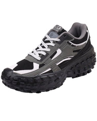 Bacca Bucci Colossus Men's Chunky All-Terrain Sneakers with Rugged Outsole & Ortholite Insole | Outdoor Trail Walking Shoes | Breathable Mesh & Synthetic Uppers