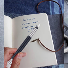 Parker Vector Standard Calligraphy CT Fountain Pen (Black), 1 Count (Pack of 1) (9000017373)