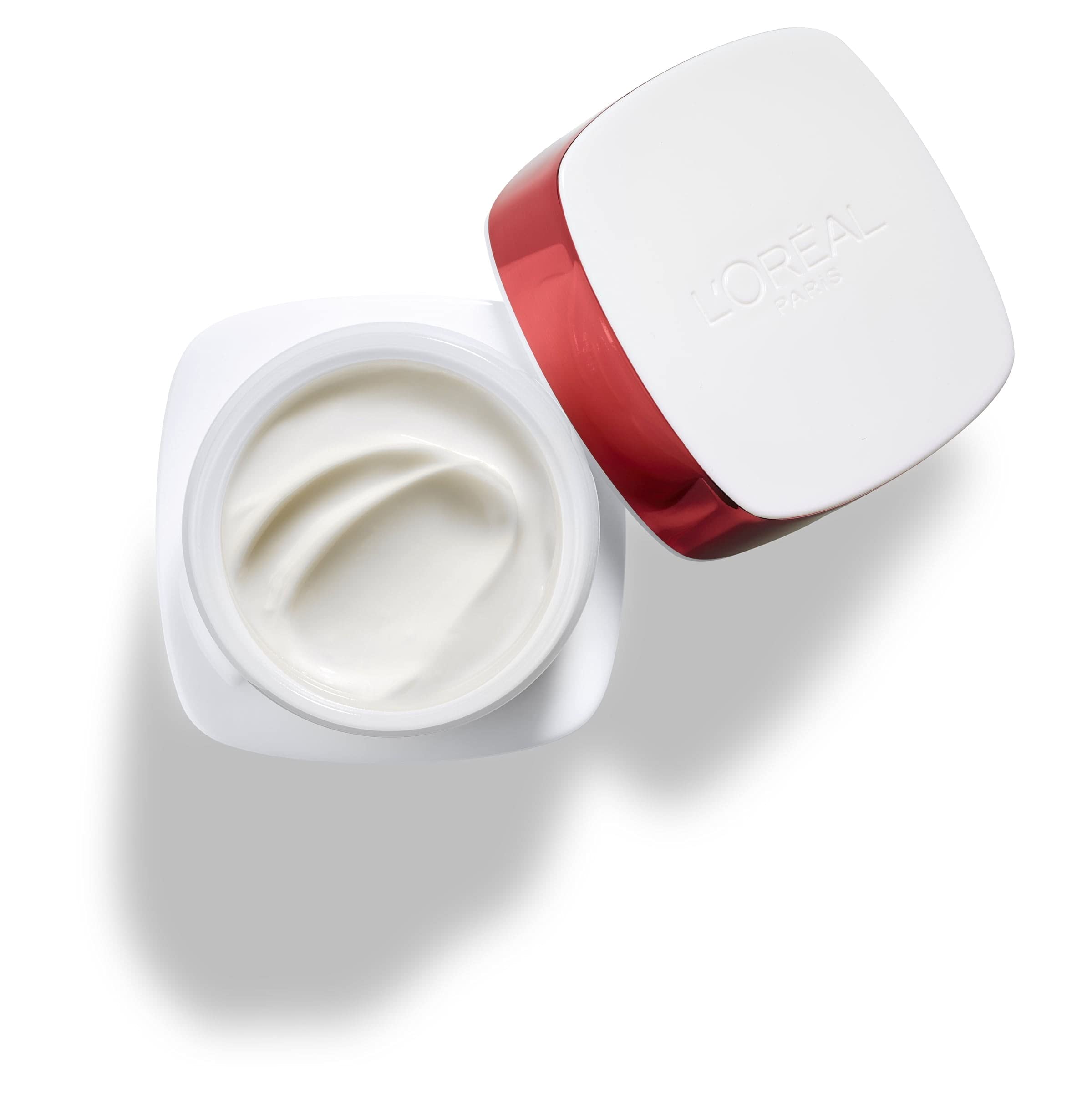 L’Oréal Paris Anti-Ageing Night Cream, With Pro-Retinol and Fibrelastyl, Hydrated & Smoother Skin, Revitalift, 50ml