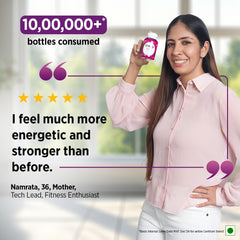 Centrum Women, World'S No.1 Multivitamin With Biotin, Vitamin C & 21 Vital Nutrients For Overall Health, Radiance, Strong Bones & Immunity (Veg) Pack Of 50 Tablets, 73 Grams, 50 Servings
